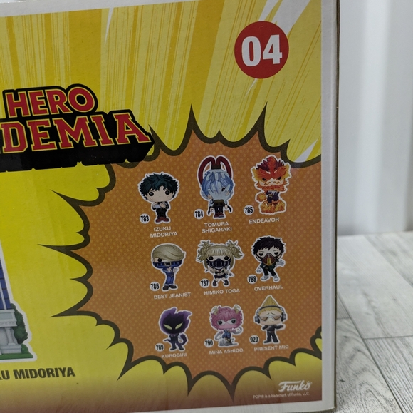 funko Pop 04 My Hero Academia Vinyl Figure Set with Blue and Green - Picture 8 of 10